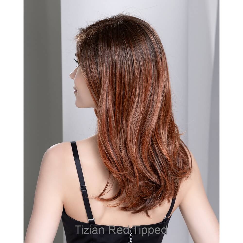 Savelli by Ellen Wille wig in Tizian Red Tipped