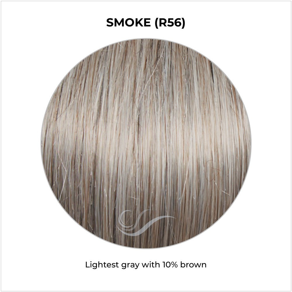 Smoke (R56)-Lightest gray with 10% brown