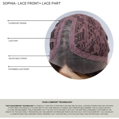 Sophia by Alexander Couture wig cap construction