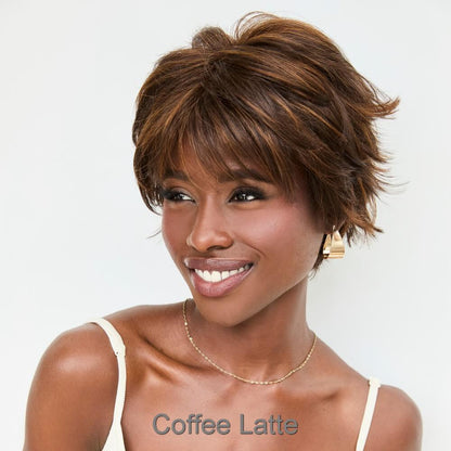 Star by Orchid wig in Coffee Latte Image 2