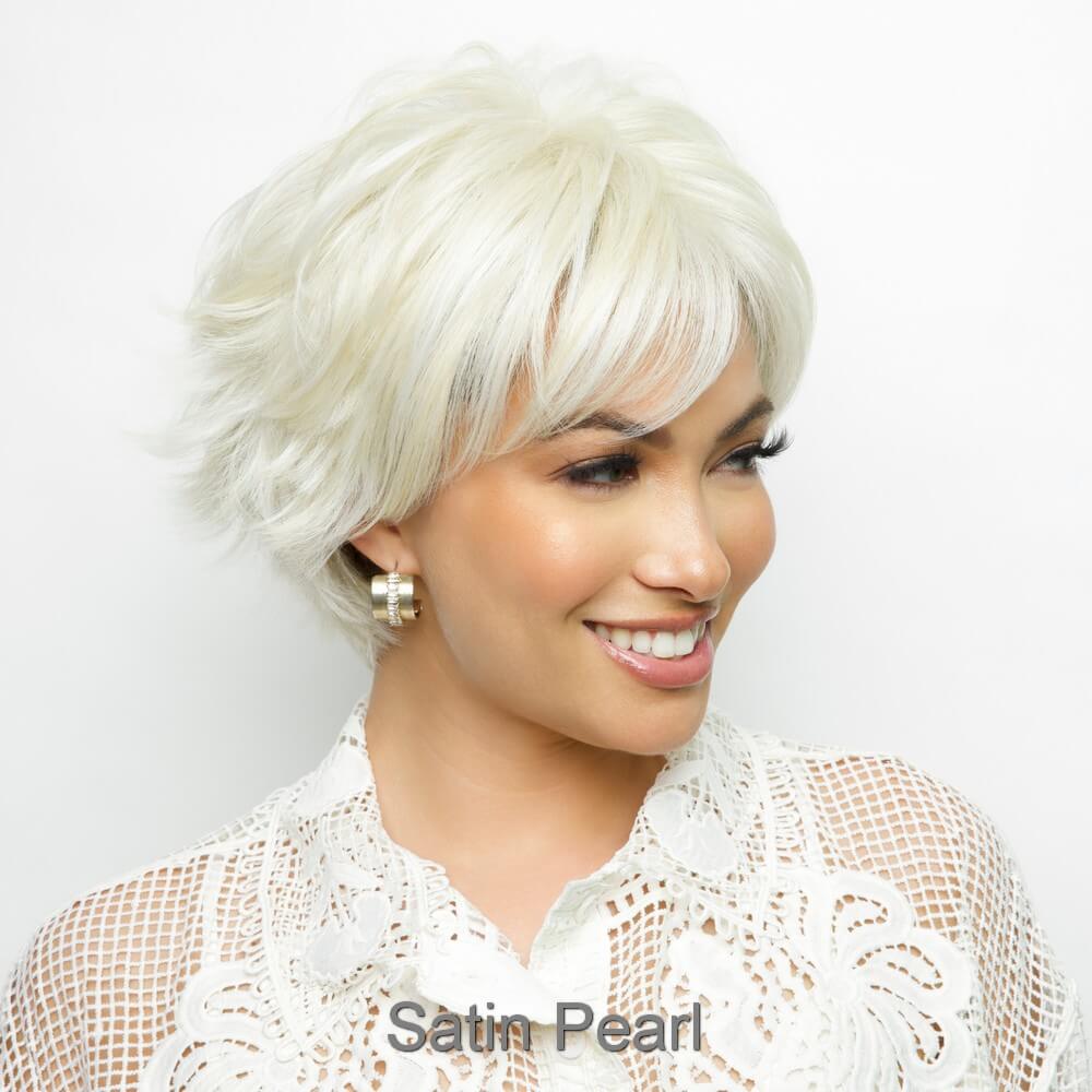 Star by Orchid wig in Satin Pearl Image 1