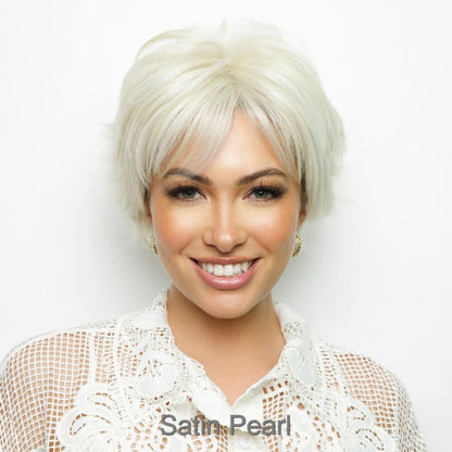 Star by Orchid wig in Satin Pearl Image 8