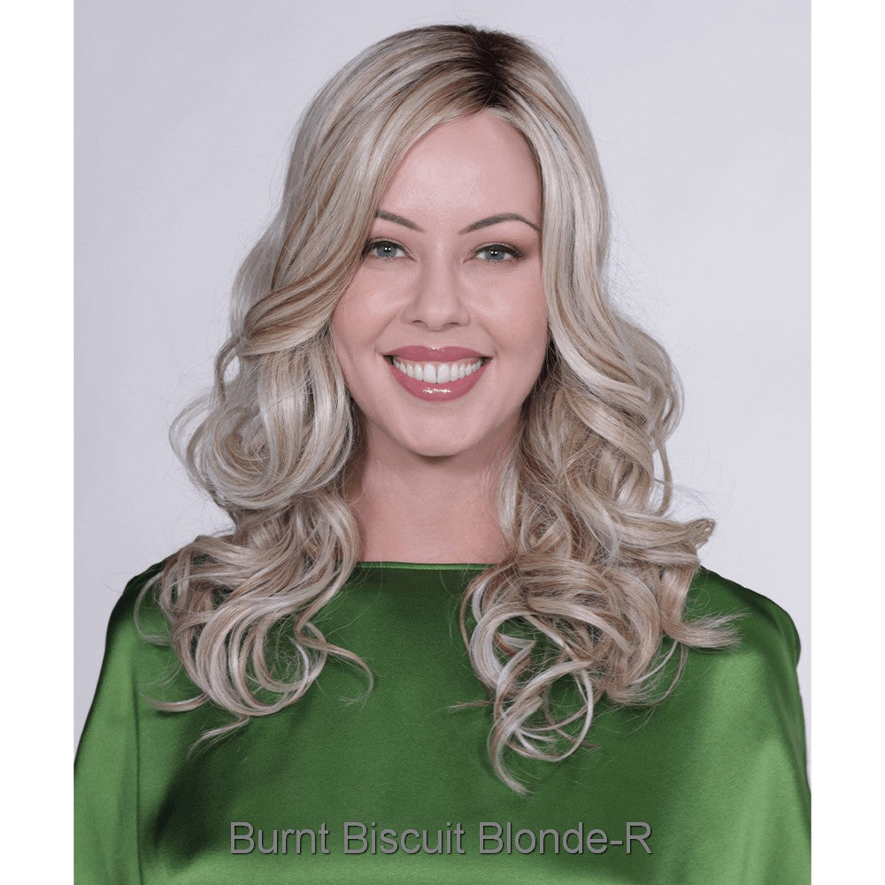 Taylor by Belle Tress wig in Burnt Biscuit Blonde-R Image 3