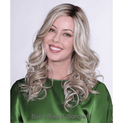 Taylor by Belle Tress wig in Burnt Biscuit Blonde-R Image 4