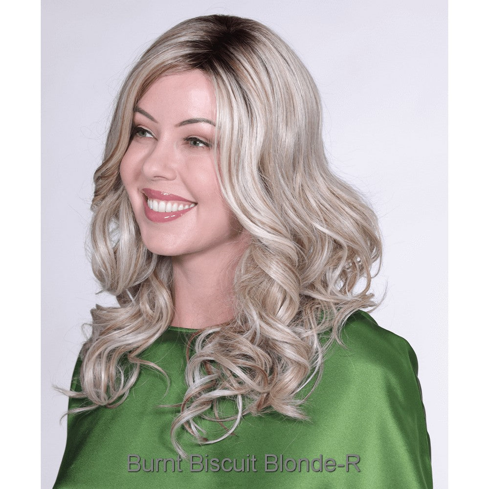 Taylor by Belle Tress wig in Burnt Biscuit Blonde-R Image 5