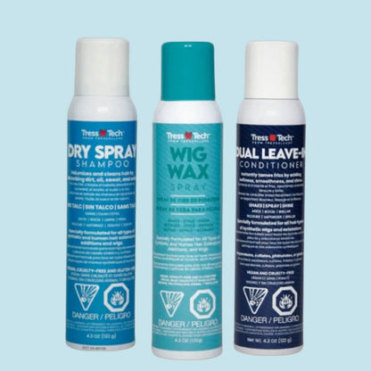 TressTech Wig Care Spray Bundle