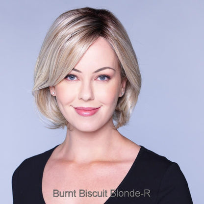 Veneta by Belle Tress wig in Burnt Biscuit Blonde-R Image 2