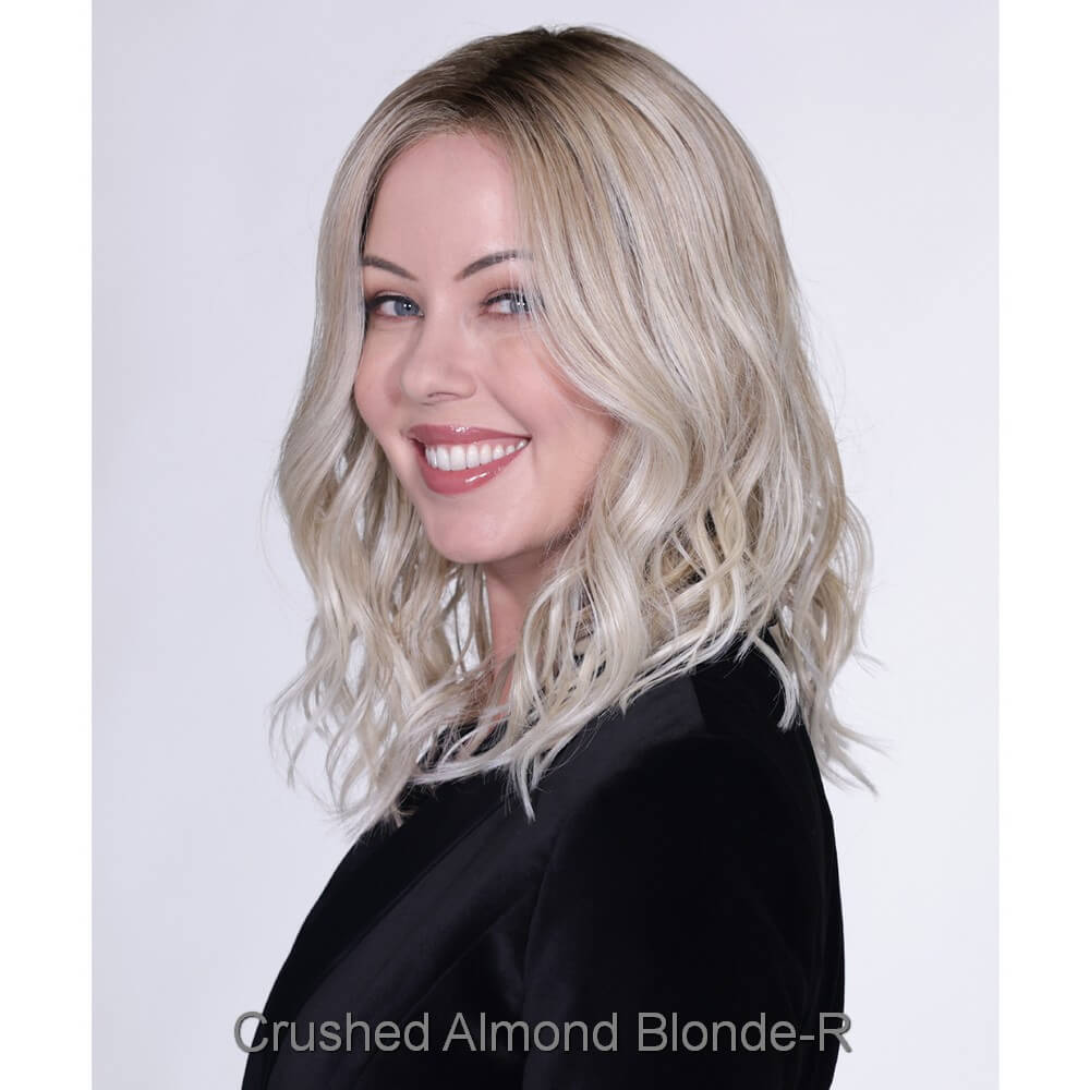 Verona by Belle Tress wig in Crushed Almond Blonde-R Image 6