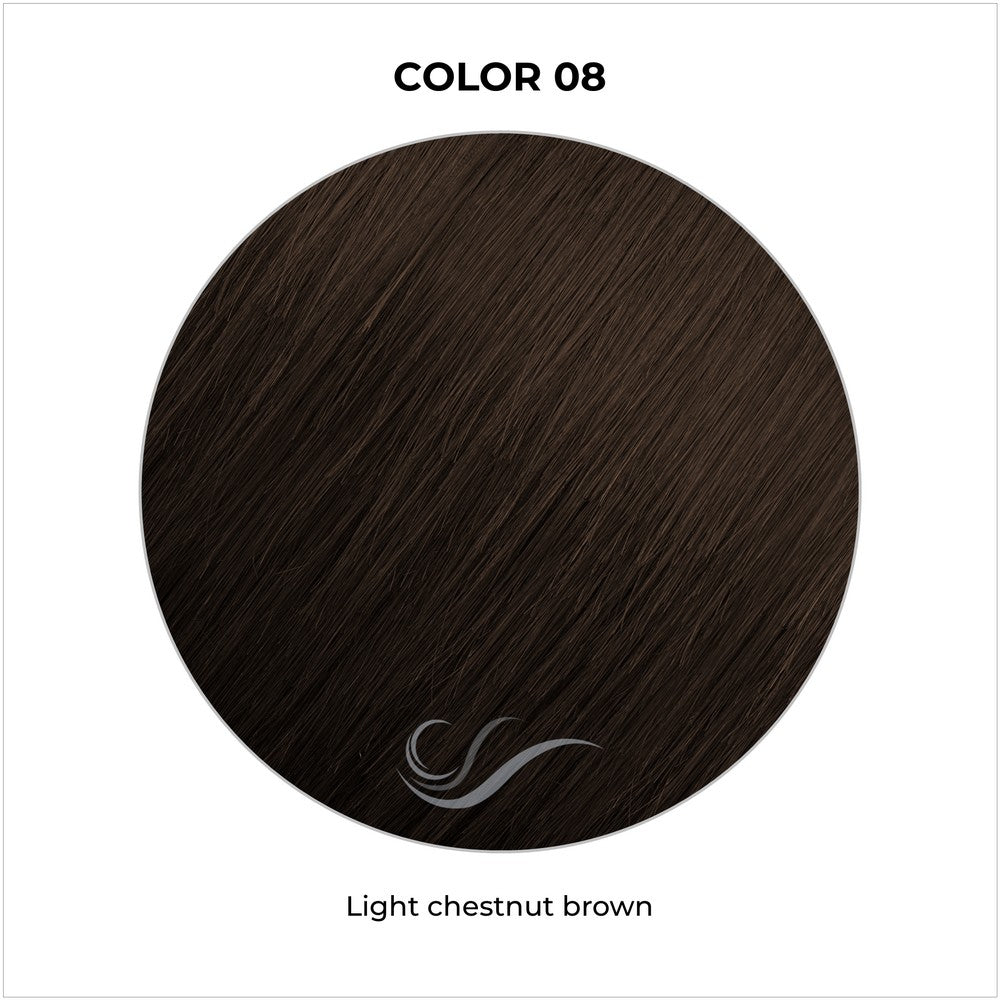 COLOR 08-Light chestnut brown