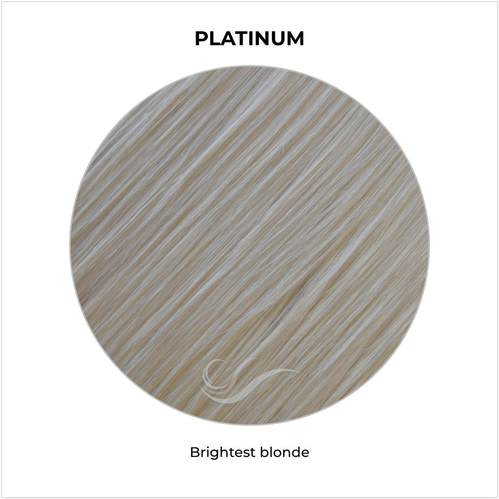 Platinum-Brightest blonde