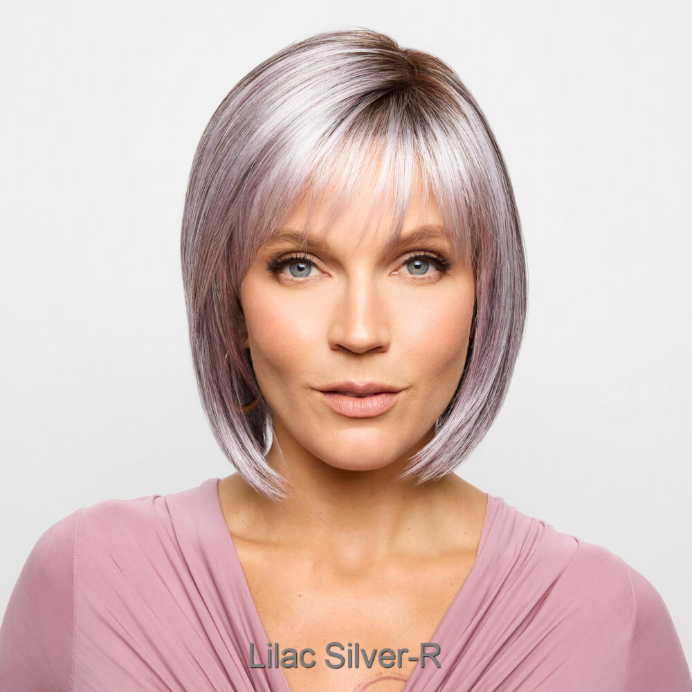 Wynn by Noriko wig in Lilac Silver-R Image 3