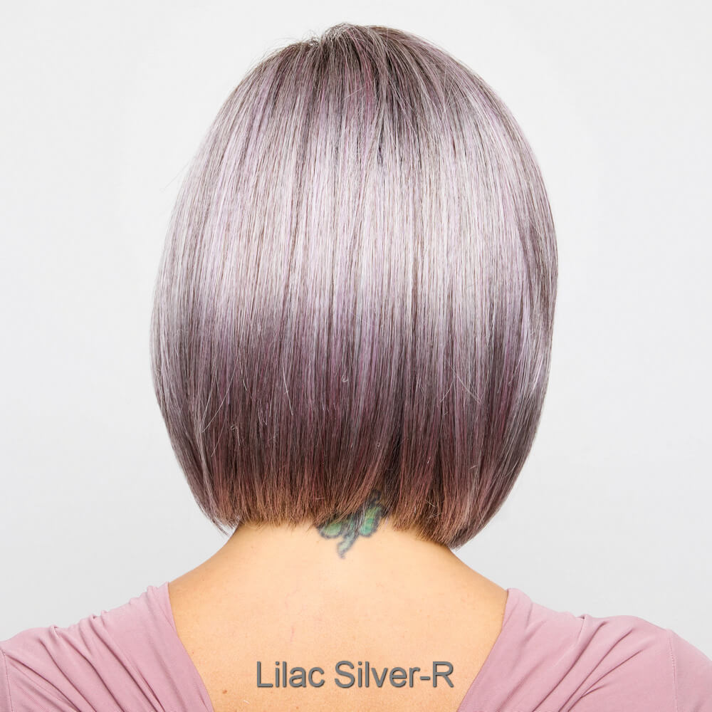 Wynn by Noriko wig in Lilac Silver-R Image 5