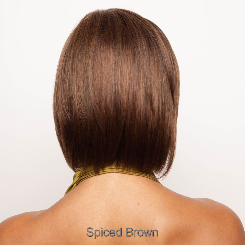 Wynn by Noriko wig in Spiced Brown Image 6