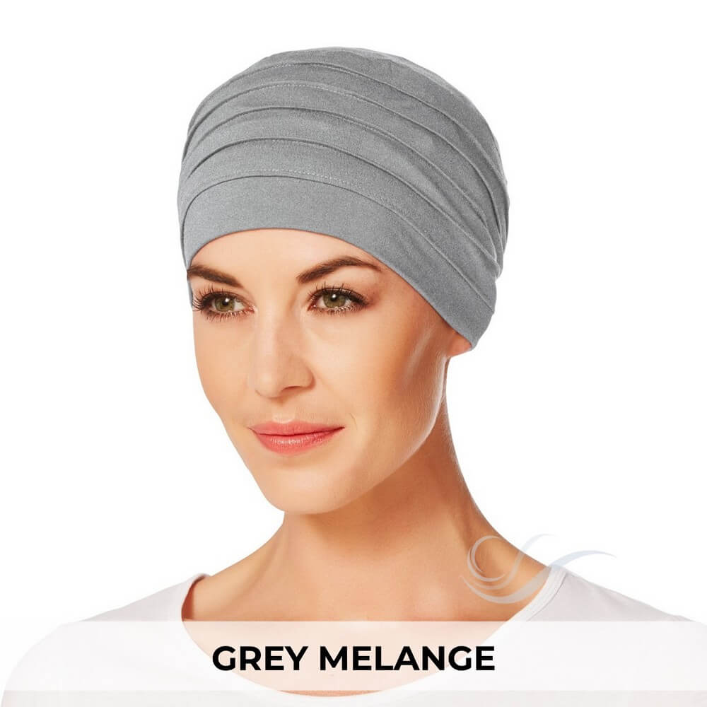 Christine Headwear Yoga Turban 169-Grey Melange