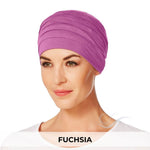 Load image into Gallery viewer, Christine Headwear Yoga Turban 174-Fuchsia
