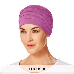 Christine Headwear Yoga Turban 174-Fuchsia