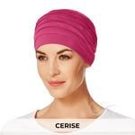 Load image into Gallery viewer, Christine Headwear Yoga Turban 254-Cerise
