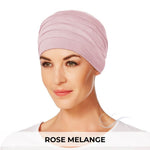 Load image into Gallery viewer, Christine Headwear Yoga Turban 320-Rose Melange
