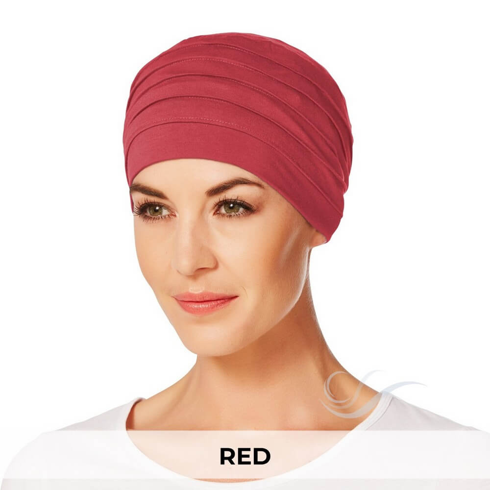 Christine Headwear Yoga Turban 361-Red