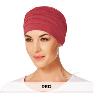Christine Headwear Yoga Turban 361-Red