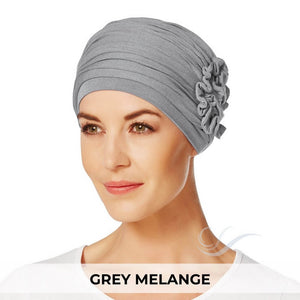 Christine Headwear Lotus Turban 169-Grey Melange