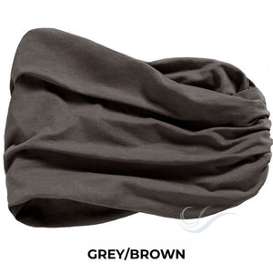 Christine Headwear Chitta Headband 253-Grey/Brown
