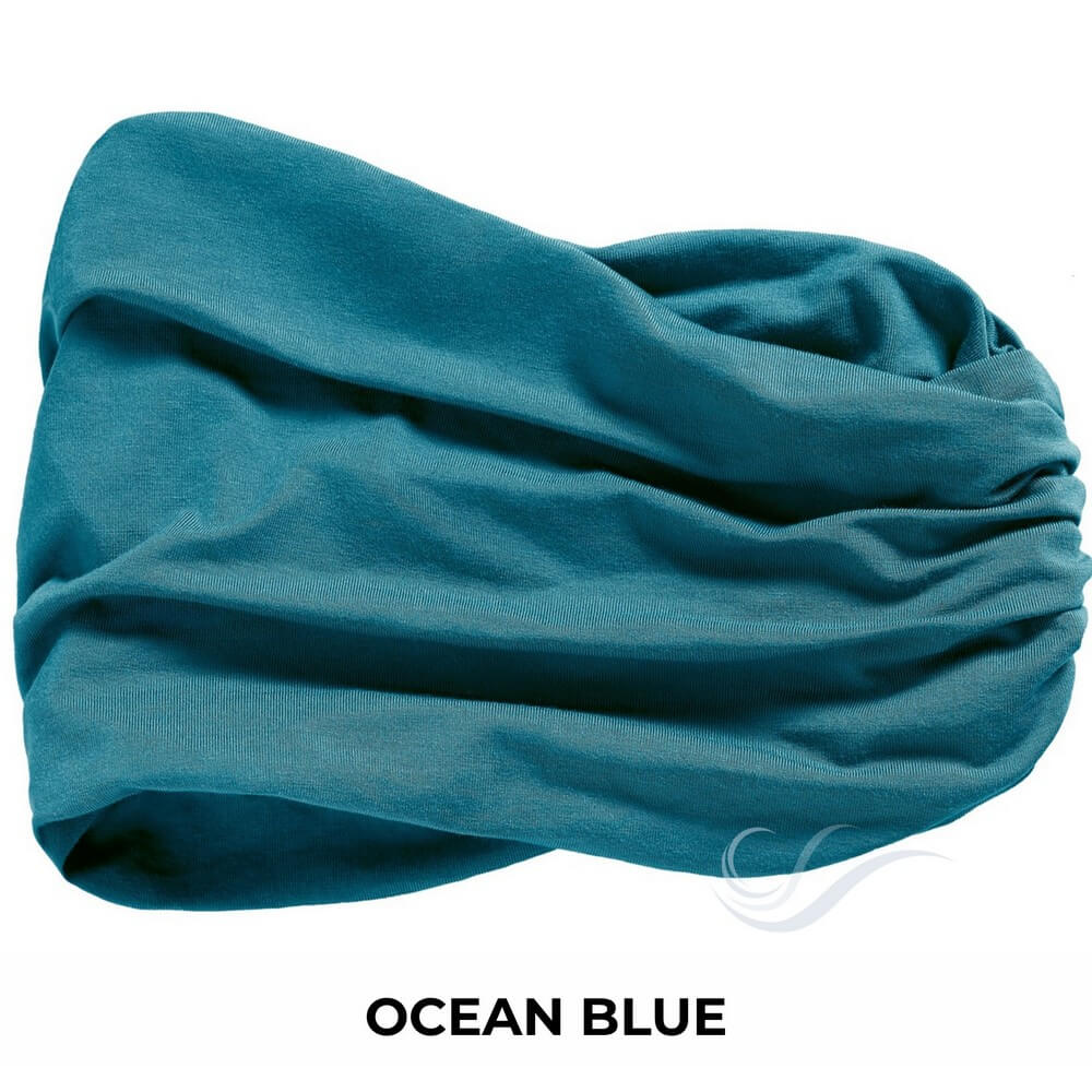Christine Headwear Chitta Headband 295-Ocean Blue