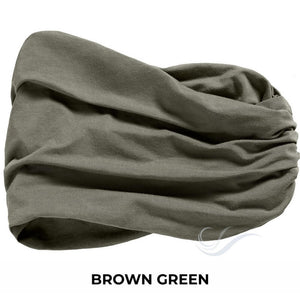 Christine Headwear Chitta Headband 338-Brown Green