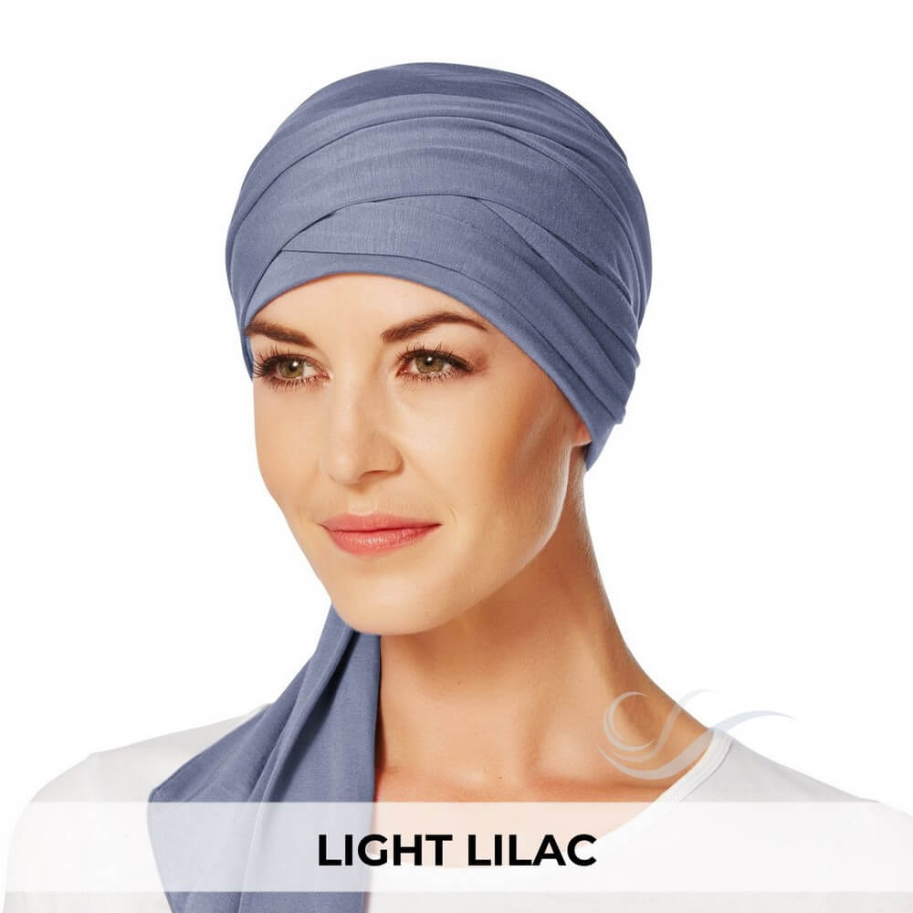 Christine Headwear Mantra Long Scarf 171-Light Lilac