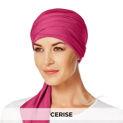 Christine Headwear Mantra Long Scarf 254-Cerise