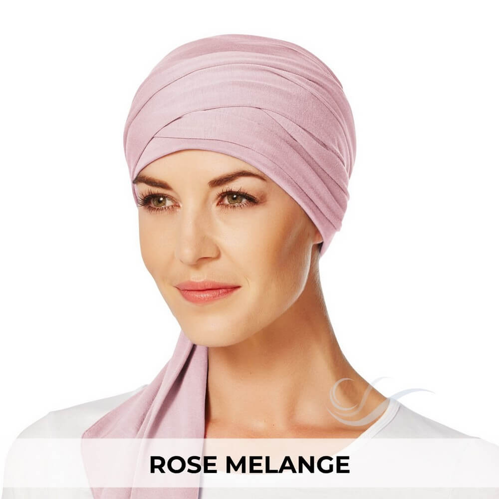 Christine Headwear Mantra Long Scarf 320-Rose Melange