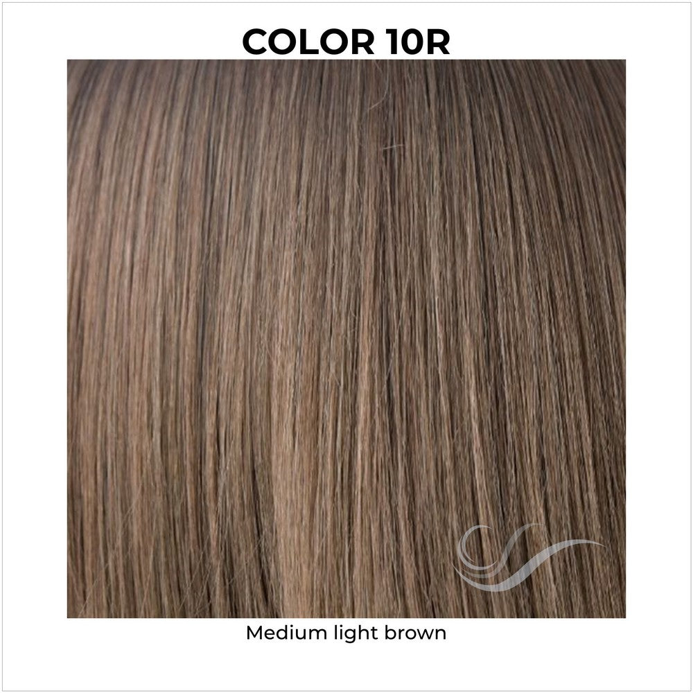 10R-Medium light brown