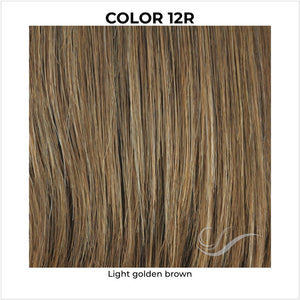 12R-Light golden brown
