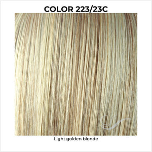 223/23C-Light golden blonde