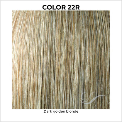 22R-Dark golden blonde