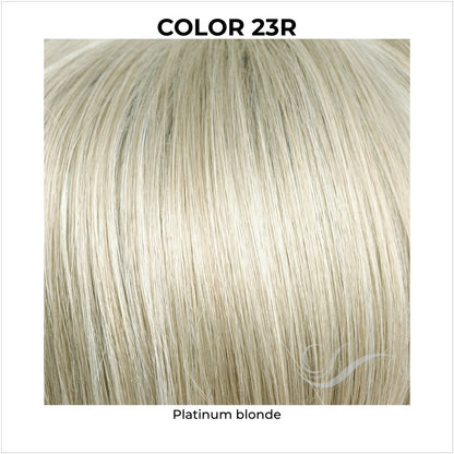 23R-Platinum blonde