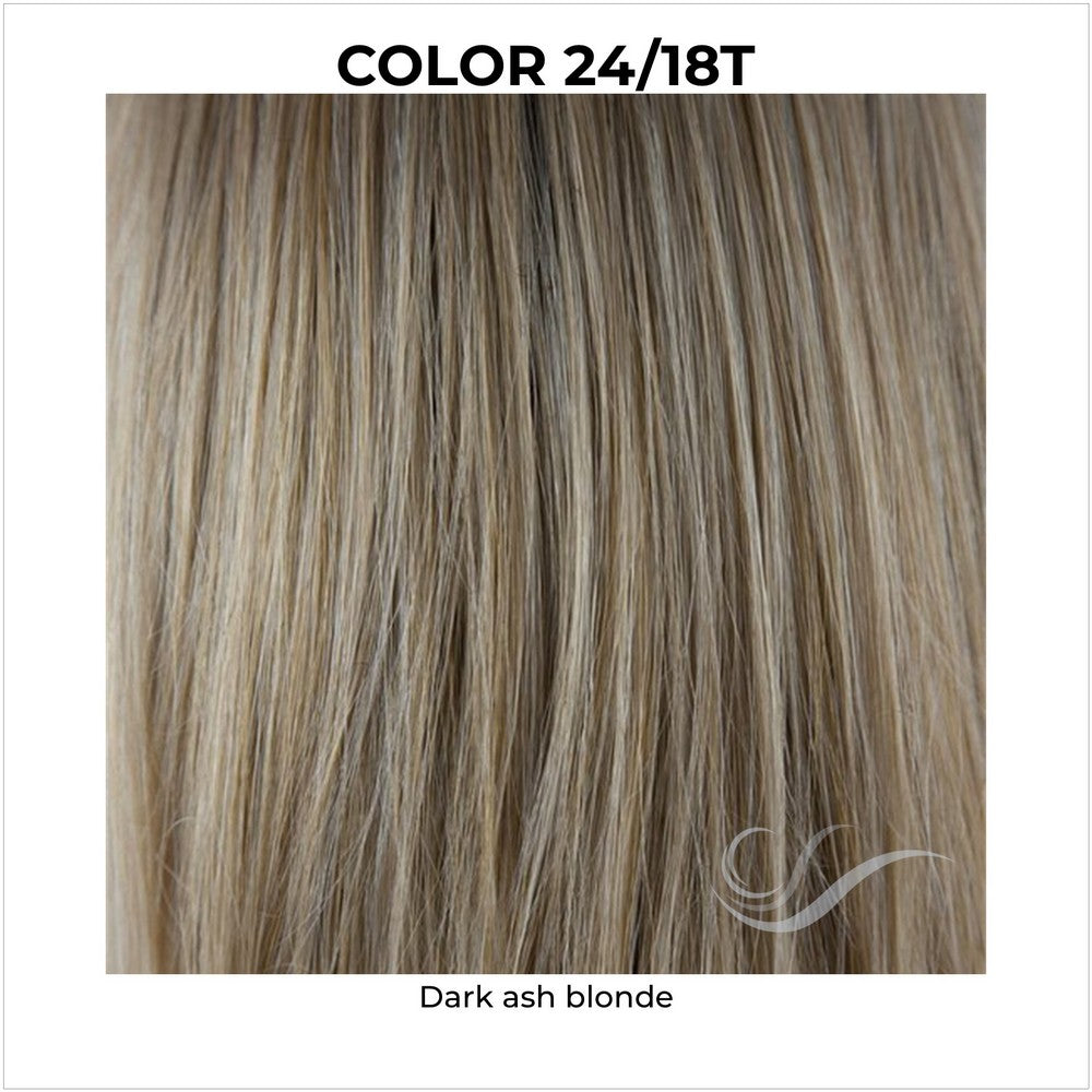 24/18T-Dark ash blonde