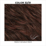 Load image into Gallery viewer, 32/31-Medium red auburn blend
