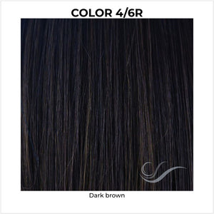 4/6R-Dark brown