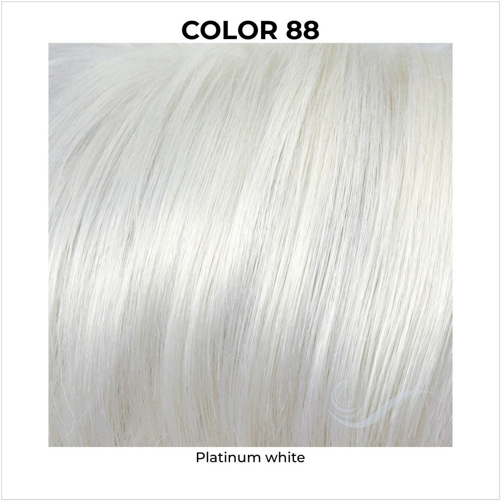 88-Platinum white