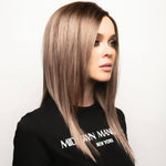 Load image into Gallery viewer, Nolan by Rene of Paris in Milk Tea LR Image 3
