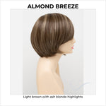 Load image into Gallery viewer, Abbey By Envy in Almond Breeze-Light brown with ash blonde highlights

