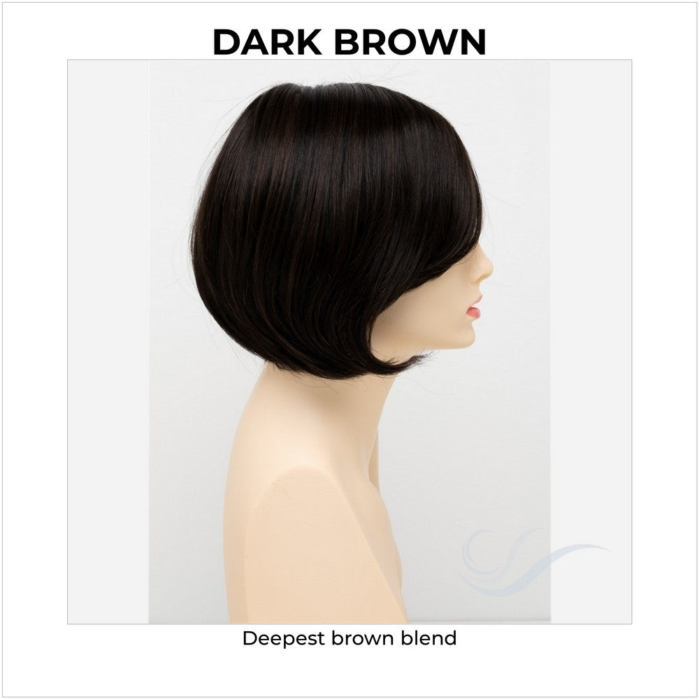 Abbey By Envy in Dark Brown-Deepest brown blend