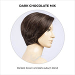 Load image into Gallery viewer, Aletta by Ellen Wille in Dark Chocolate Mix-Darkest brown and dark auburn blend
