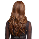 Load image into Gallery viewer, Allure Wavez by Rene of Paris wig in Marble Brown Image 5
