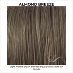 Load image into Gallery viewer, Almond Breeze-Light mocha brown blended equally with a soft ash blonde
