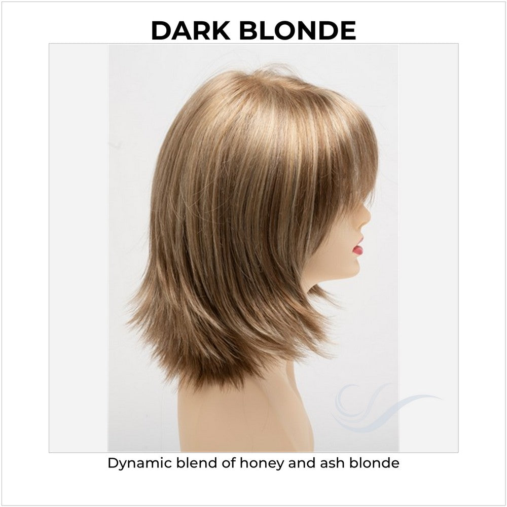 Amber by Envy in Dark Blonde-Dynamic blend of honey and ash blonde