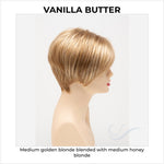 Load image into Gallery viewer, Amy by Envy in Vanilla Butter-Medium golden blonde blended with medium honey blonde
