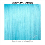 Load image into Gallery viewer, Aqua Paradise-Dynamic jewel-toned aqua blend
