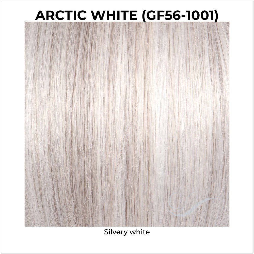 Arctic White (GF56-1001)-Silvery white